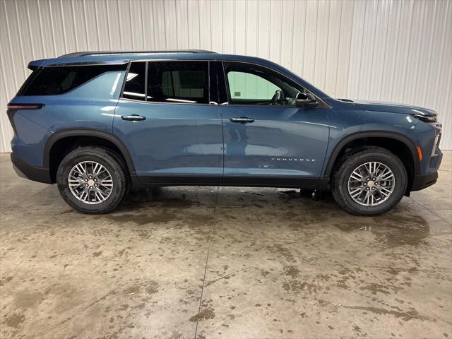 new 2025 Chevrolet Traverse car, priced at $44,945