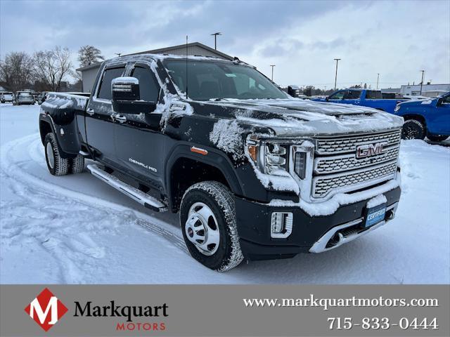 used 2021 GMC Sierra 3500 car, priced at $62,870