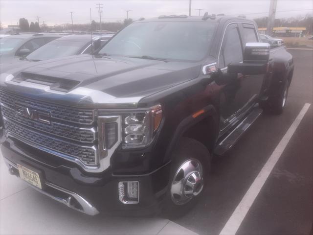 used 2021 GMC Sierra 3500 car, priced at $62,870