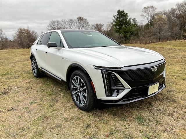 new 2024 Cadillac LYRIQ car, priced at $67,915