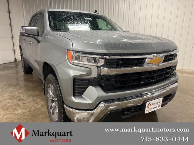 new 2025 Chevrolet Silverado 1500 car, priced at $55,995