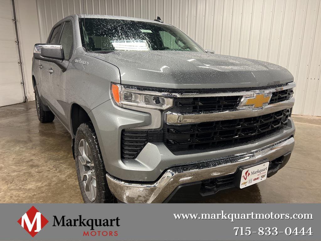 new 2025 Chevrolet Silverado 1500 car, priced at $55,995