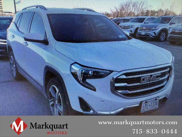 used 2021 GMC Terrain car, priced at $22,699