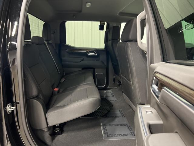 new 2025 Chevrolet Silverado 1500 car, priced at $56,830
