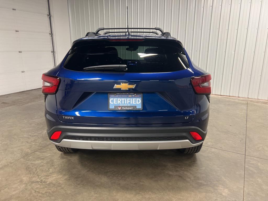 used 2024 Chevrolet Trax car, priced at $21,580