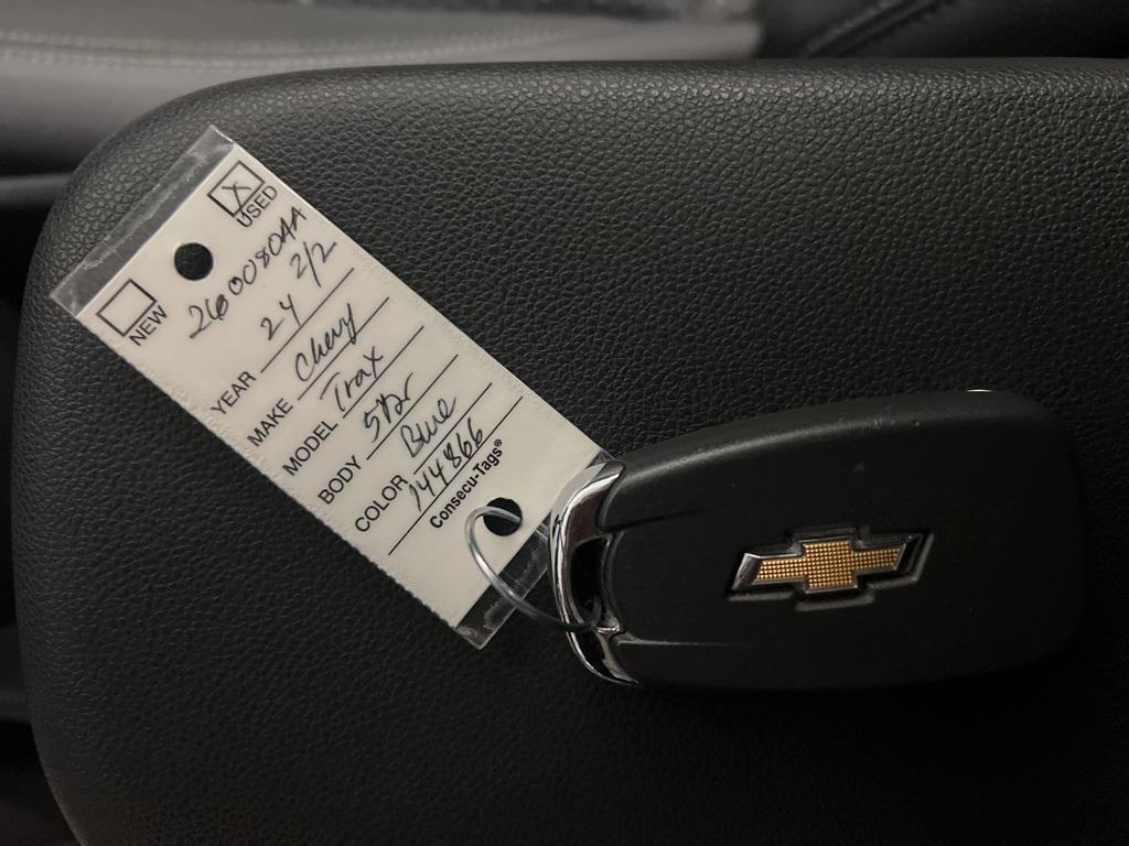 used 2024 Chevrolet Trax car, priced at $21,580