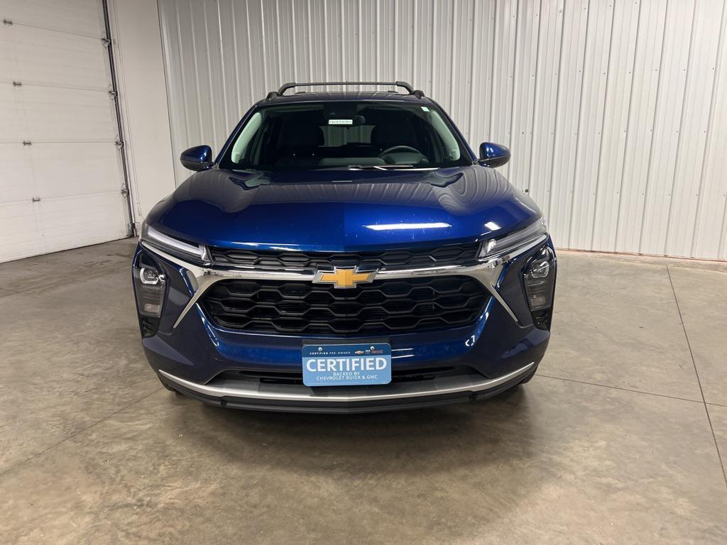 used 2024 Chevrolet Trax car, priced at $21,580