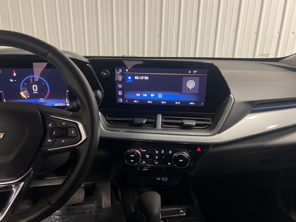 used 2024 Chevrolet Trax car, priced at $21,580