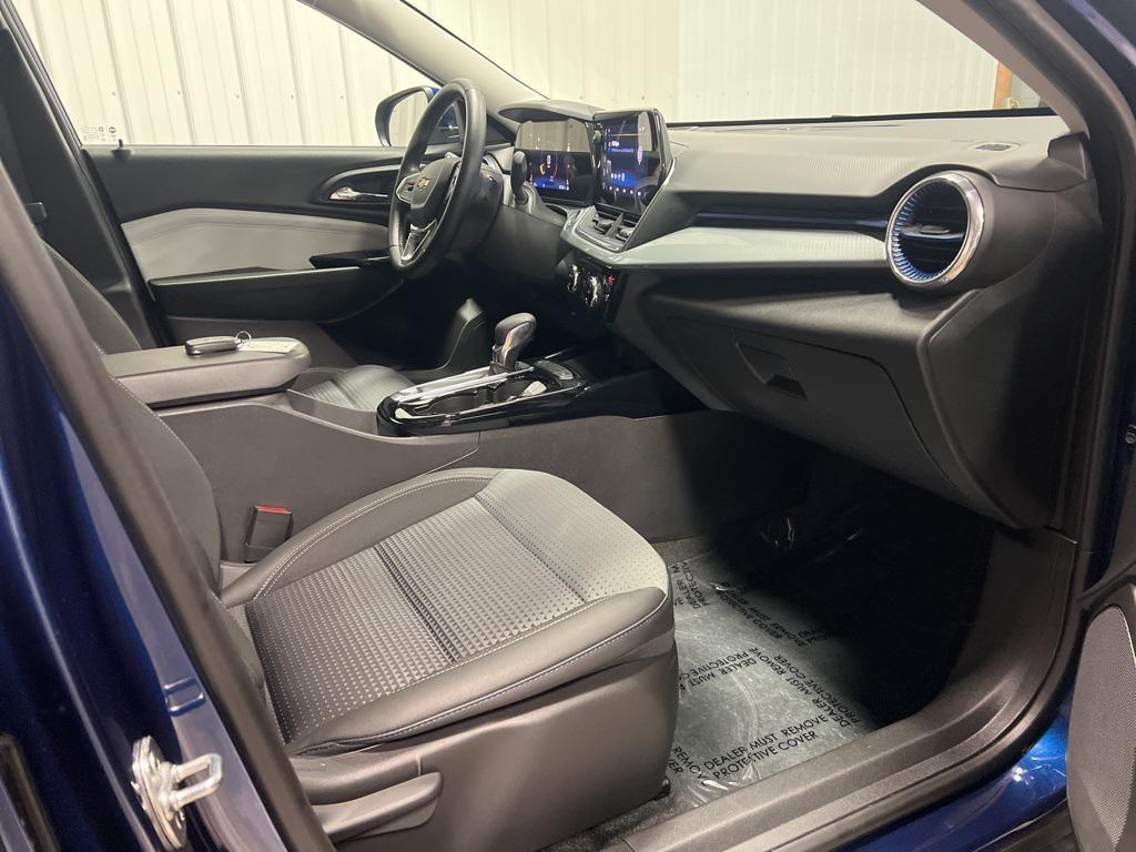 used 2024 Chevrolet Trax car, priced at $21,580