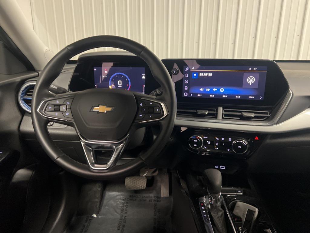 used 2024 Chevrolet Trax car, priced at $21,580