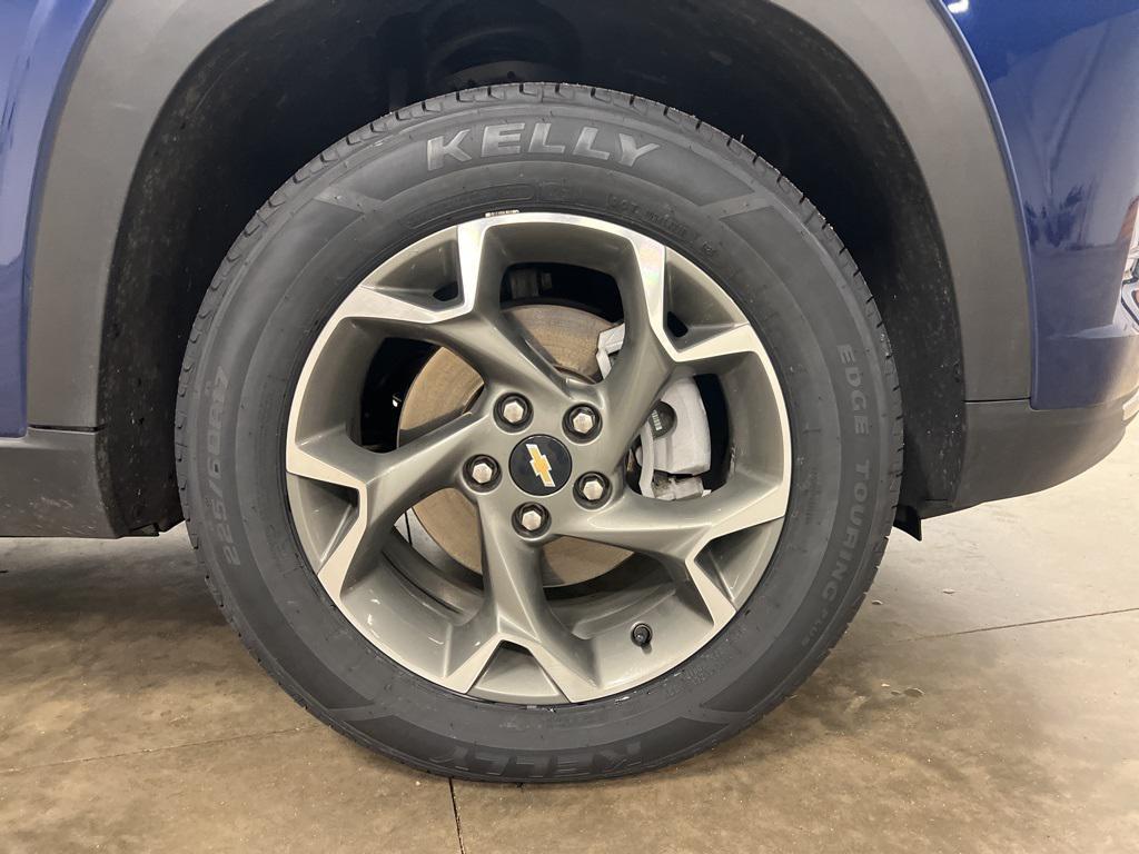 used 2024 Chevrolet Trax car, priced at $21,580