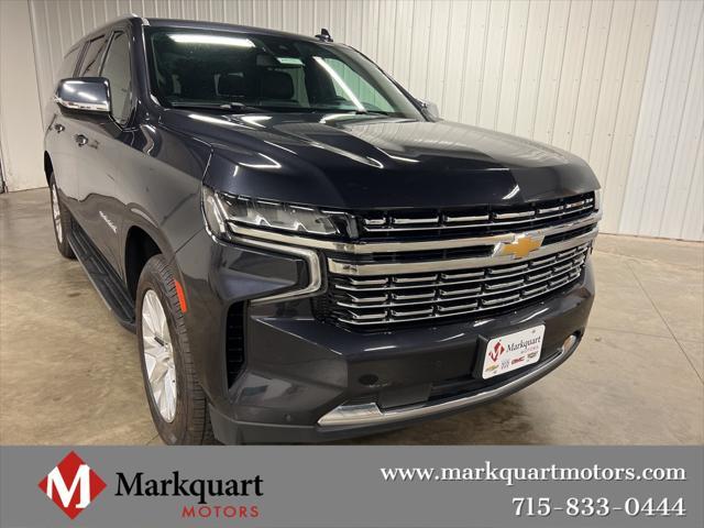 used 2023 Chevrolet Suburban car, priced at $49,870