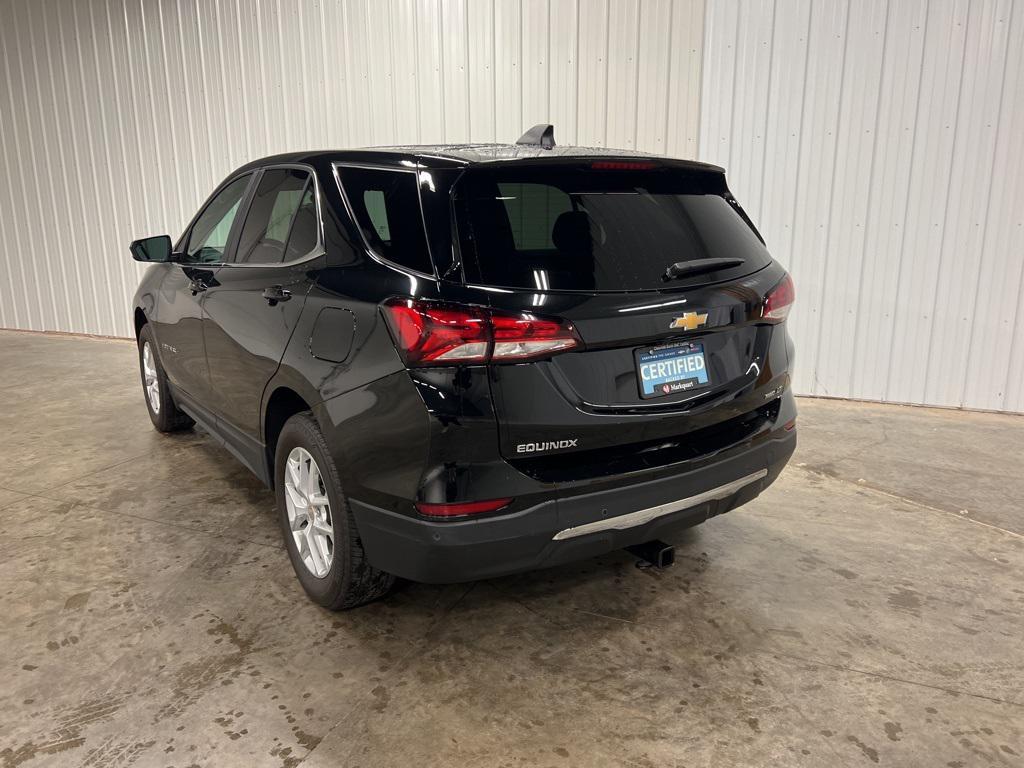 used 2023 Chevrolet Equinox car, priced at $24,810