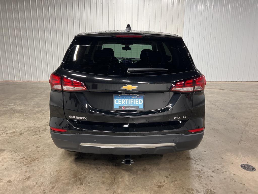 used 2023 Chevrolet Equinox car, priced at $24,810