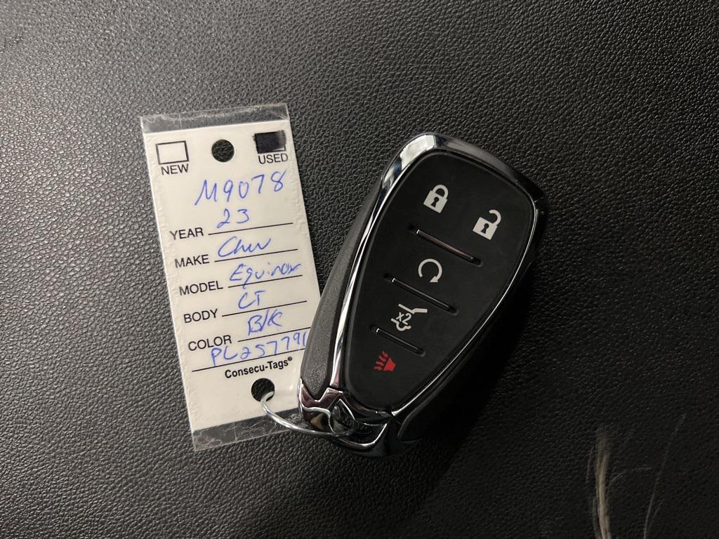 used 2023 Chevrolet Equinox car, priced at $24,810
