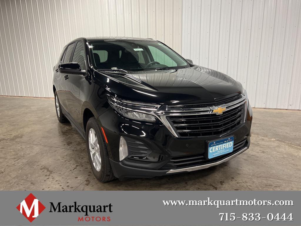 used 2023 Chevrolet Equinox car, priced at $24,810