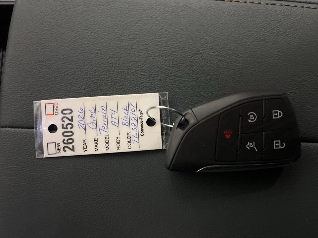 new 2026 GMC Terrain car, priced at $43,880