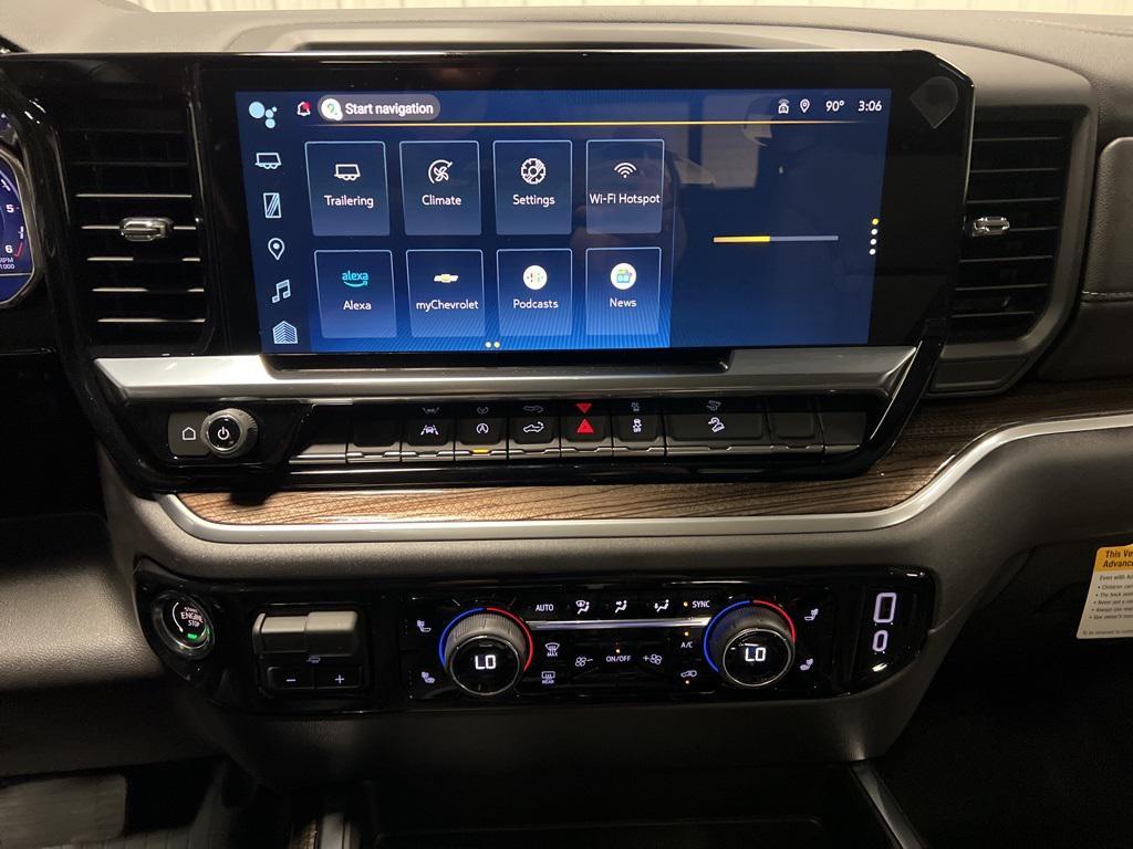 new 2025 Chevrolet Silverado 1500 car, priced at $70,060