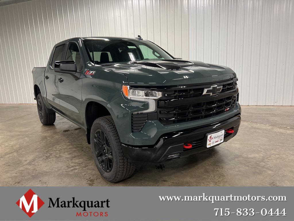 new 2025 Chevrolet Silverado 1500 car, priced at $70,060