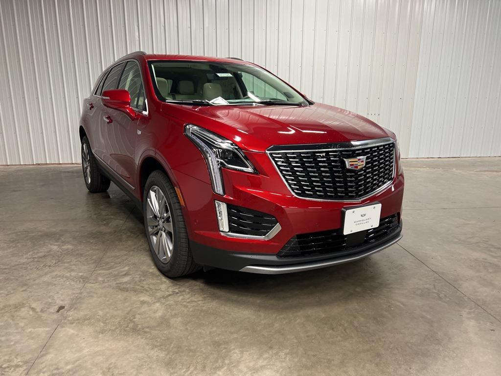 new 2025 Cadillac XT5 car, priced at $60,515