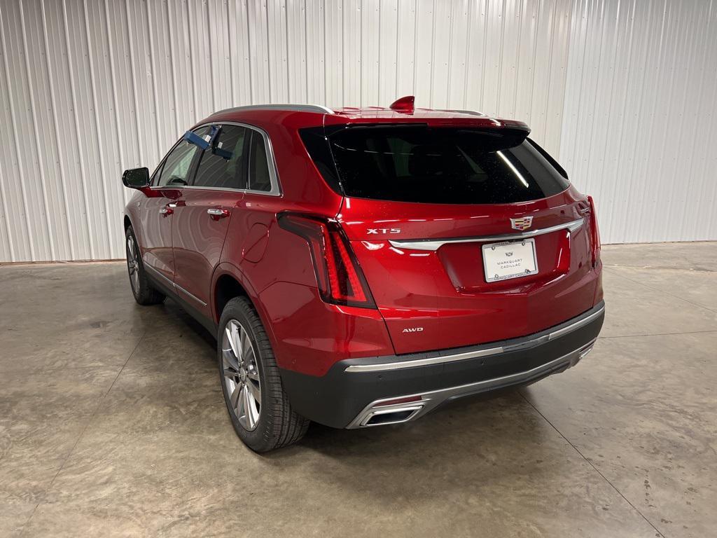new 2025 Cadillac XT5 car, priced at $60,515