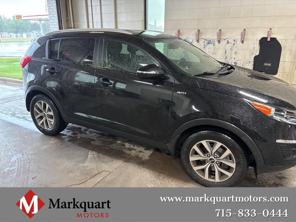 used 2015 Kia Sportage car, priced at $10,999