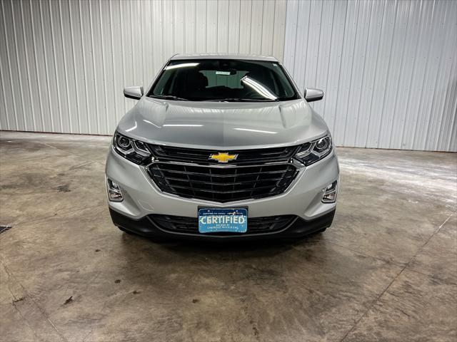 used 2021 Chevrolet Equinox car, priced at $18,780