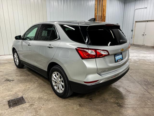 used 2021 Chevrolet Equinox car, priced at $18,780