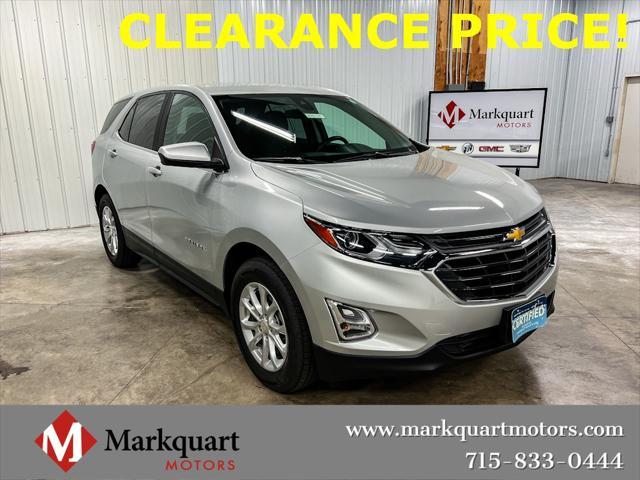 used 2021 Chevrolet Equinox car, priced at $18,460