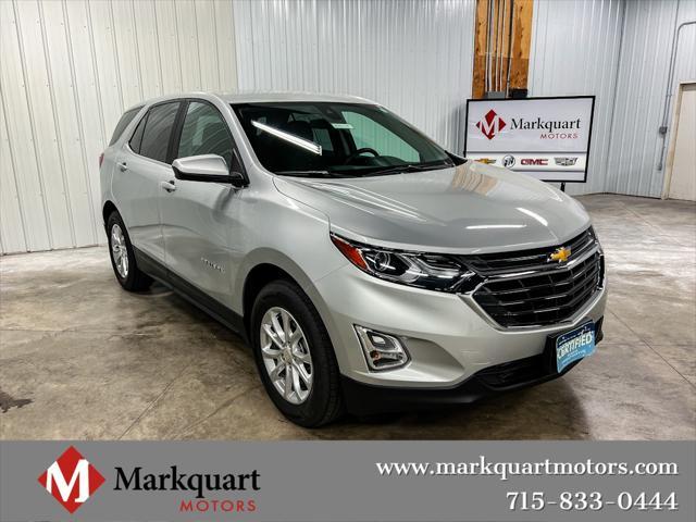 used 2021 Chevrolet Equinox car, priced at $18,780