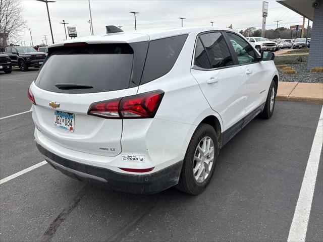 used 2022 Chevrolet Equinox car, priced at $19,990
