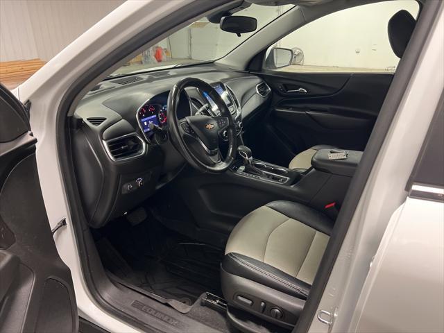 used 2022 Chevrolet Equinox car, priced at $19,990