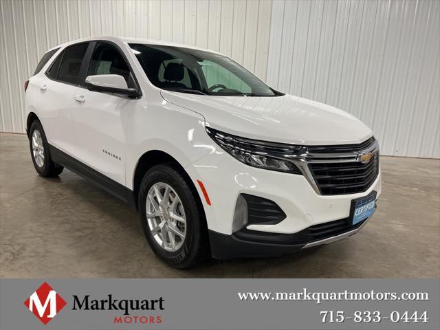 used 2022 Chevrolet Equinox car, priced at $19,990