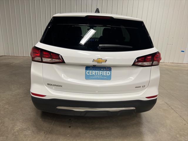 used 2022 Chevrolet Equinox car, priced at $19,990