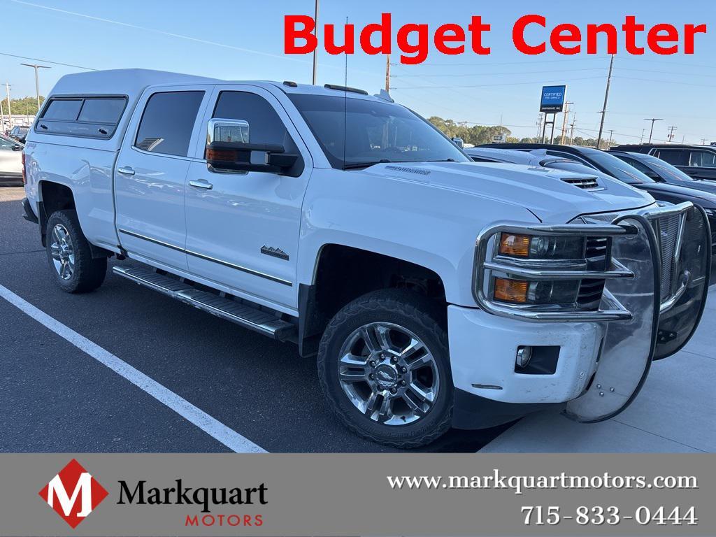 used 2017 Chevrolet Silverado 2500 car, priced at $41,990