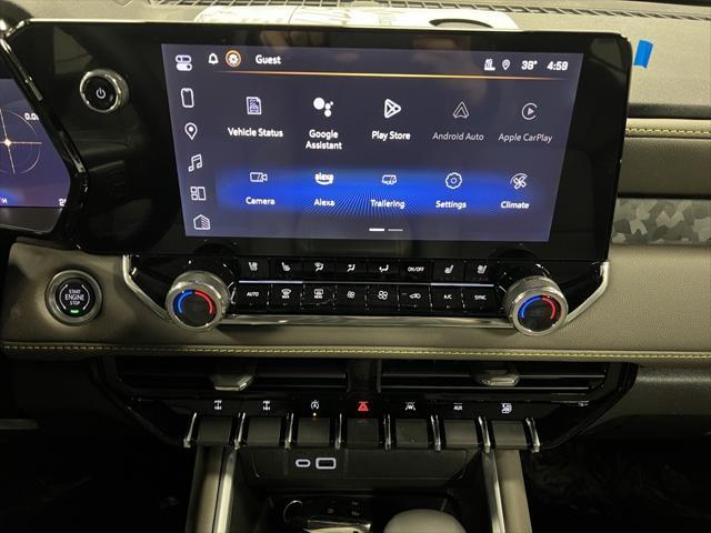 new 2025 Chevrolet Colorado car, priced at $58,395