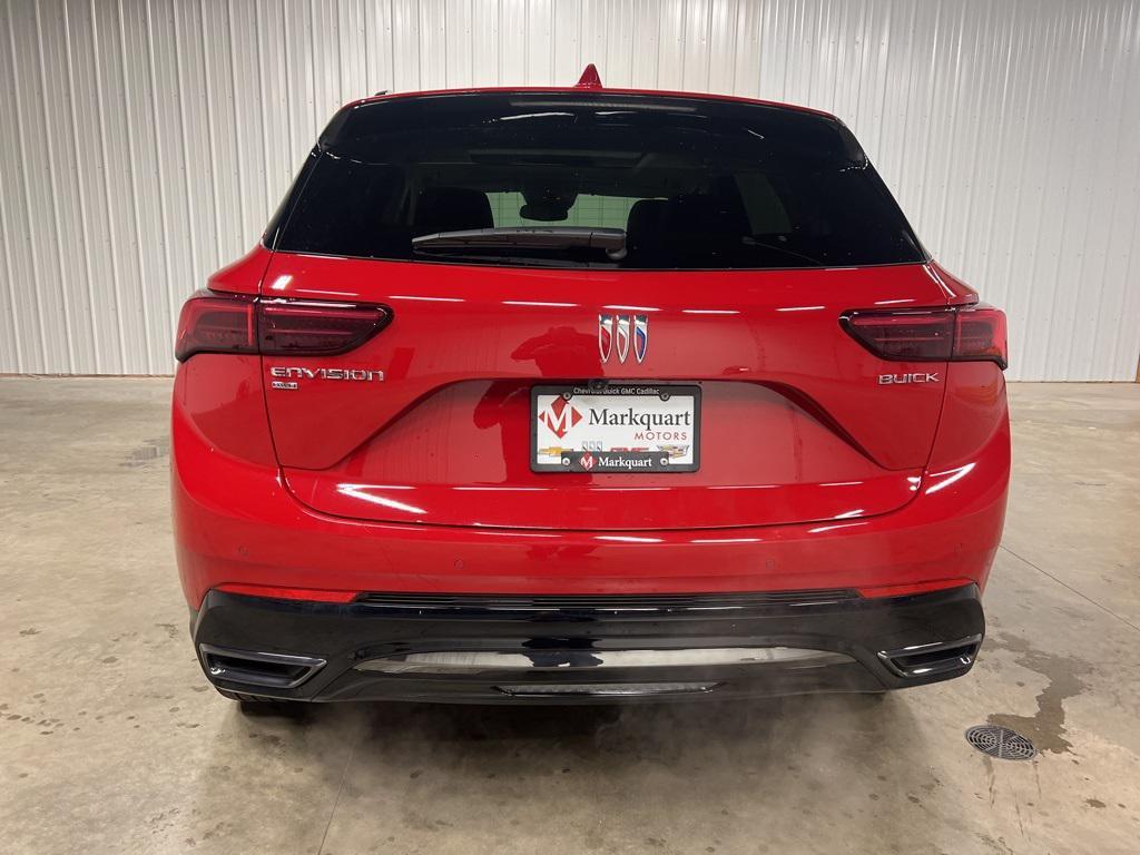 new 2025 Buick Envision car, priced at $43,735