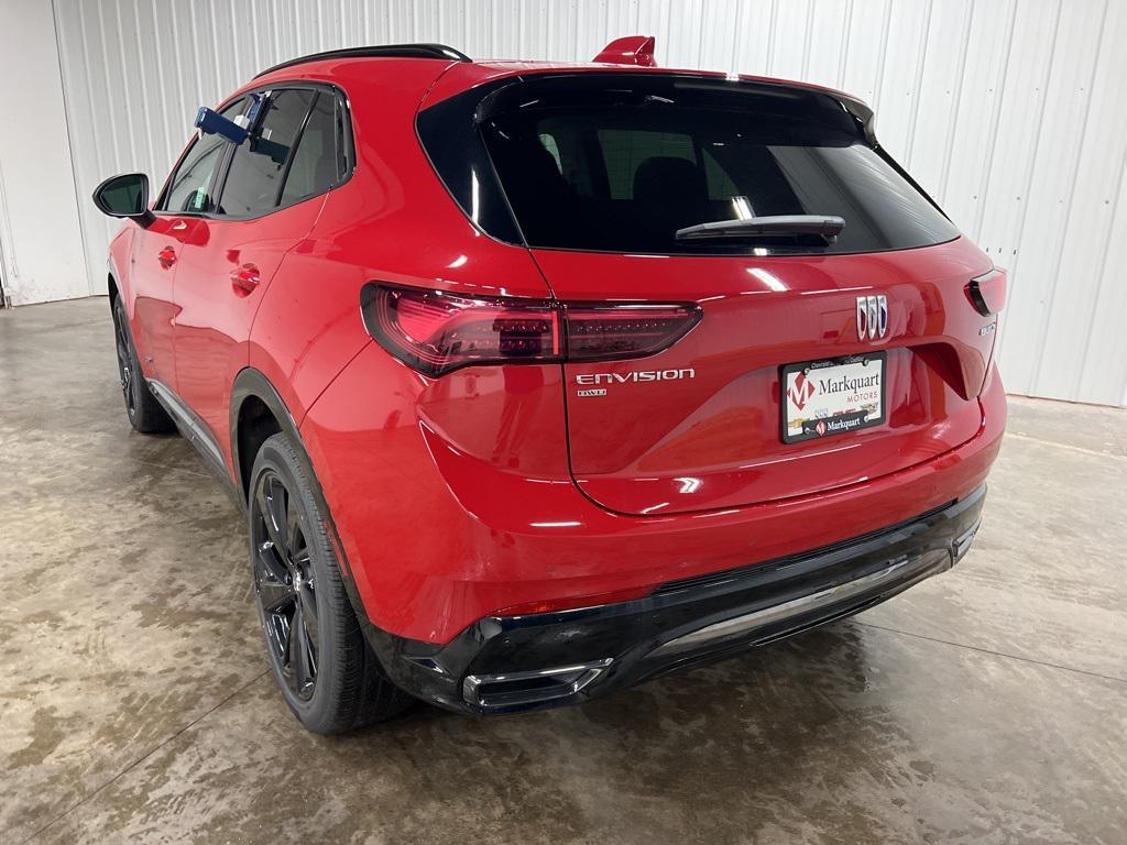 new 2025 Buick Envision car, priced at $43,735