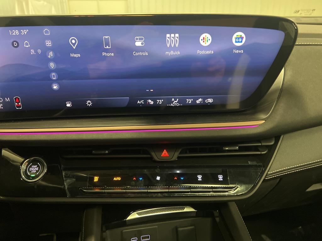 new 2025 Buick Envision car, priced at $43,735