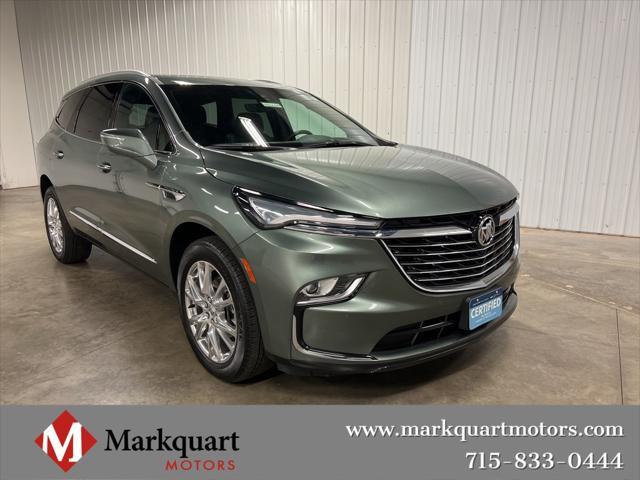 used 2023 Buick Enclave car, priced at $41,990