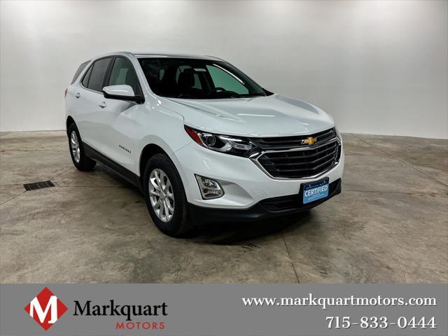 used 2021 Chevrolet Equinox car, priced at $22,550