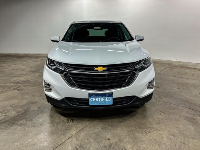 used 2021 Chevrolet Equinox car, priced at $22,890