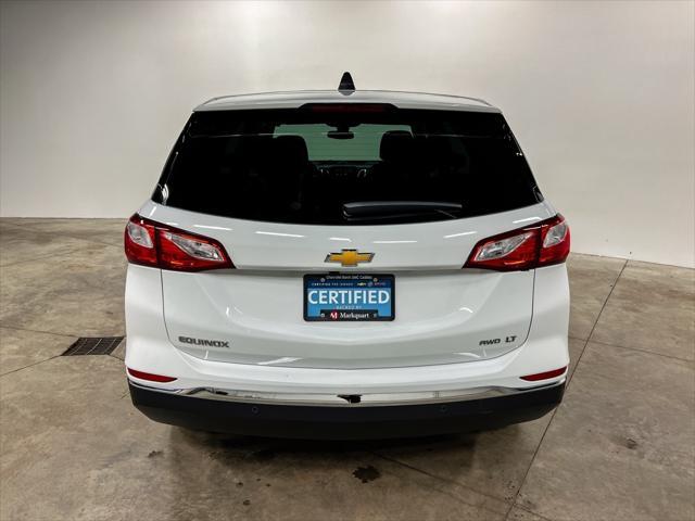 used 2021 Chevrolet Equinox car, priced at $22,890