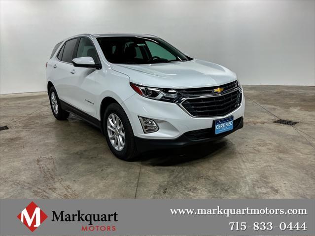 used 2021 Chevrolet Equinox car, priced at $22,290