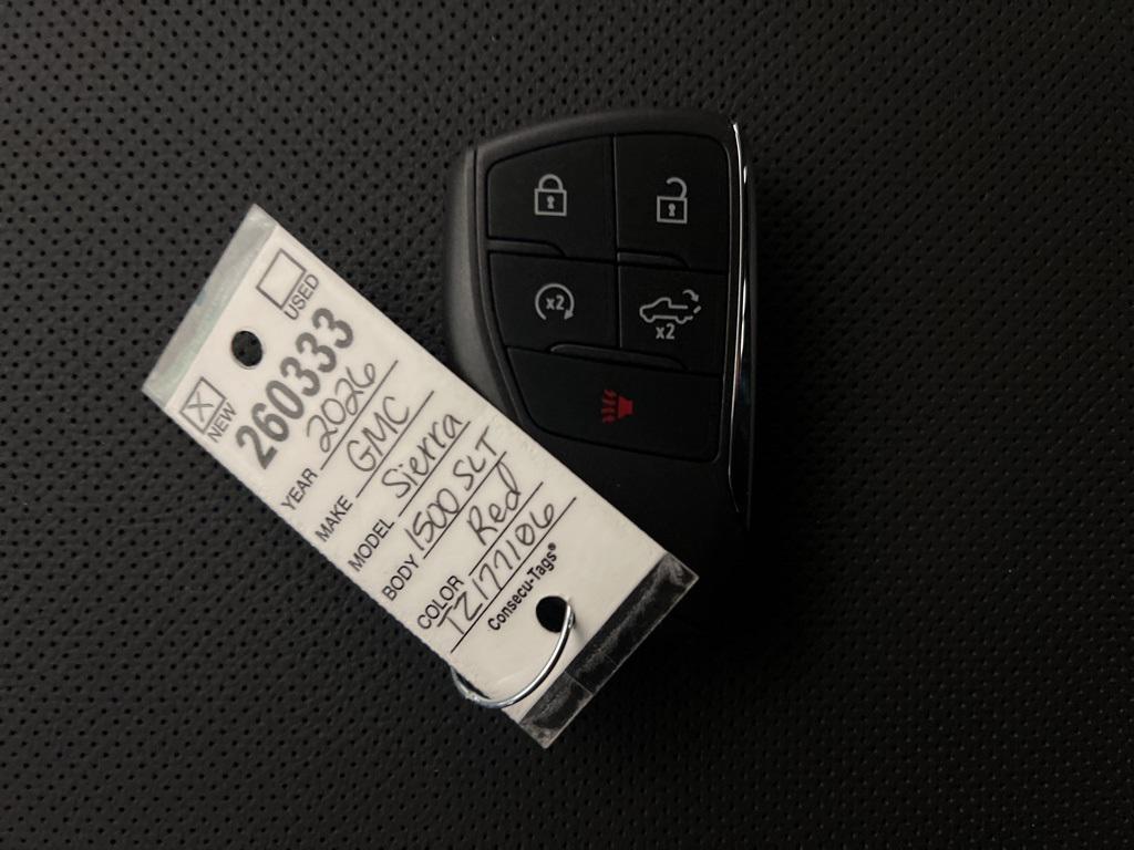 new 2026 GMC Sierra 1500 car, priced at $67,490