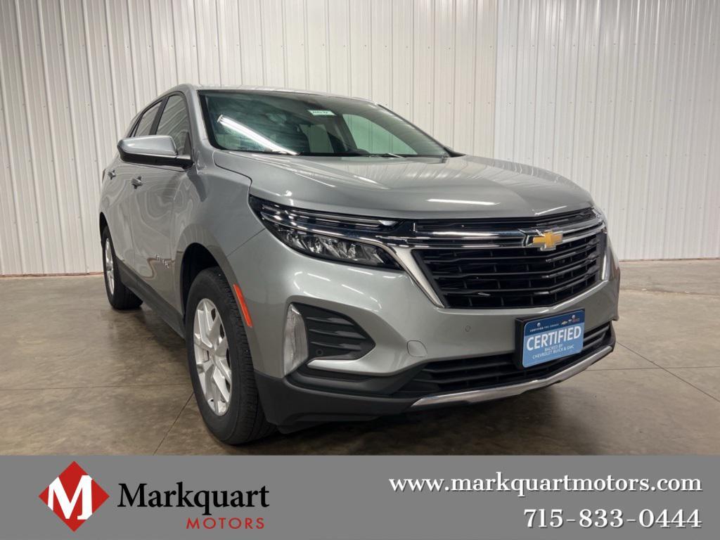 used 2024 Chevrolet Equinox car, priced at $25,294