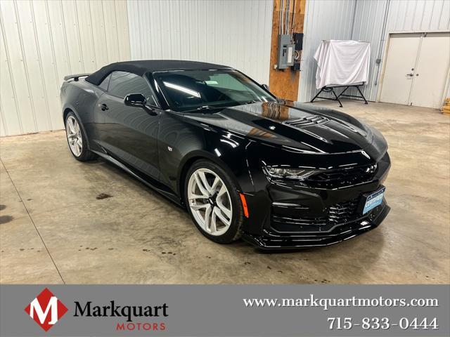 used 2022 Chevrolet Camaro car, priced at $42,560