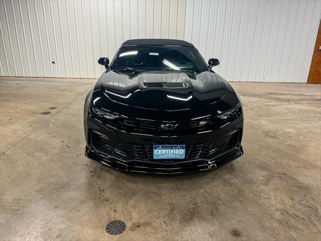 used 2022 Chevrolet Camaro car, priced at $43,940
