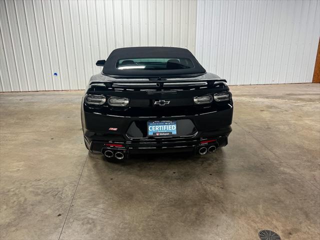 used 2022 Chevrolet Camaro car, priced at $43,940