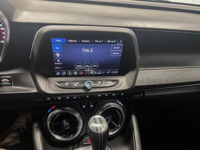 used 2022 Chevrolet Camaro car, priced at $43,940